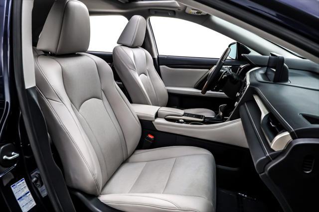 used 2021 Lexus RX 450h car, priced at $39,894