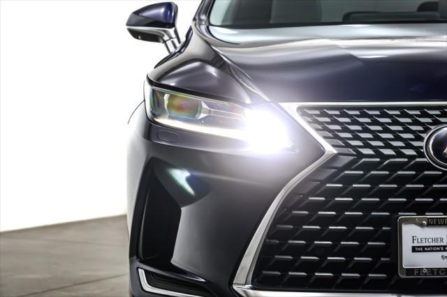 used 2021 Lexus RX 450h car, priced at $39,894