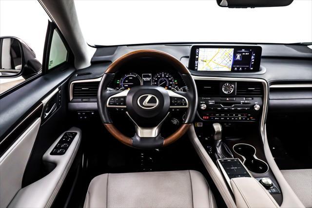 used 2021 Lexus RX 450h car, priced at $39,894
