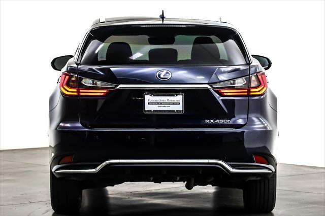 used 2021 Lexus RX 450h car, priced at $39,894