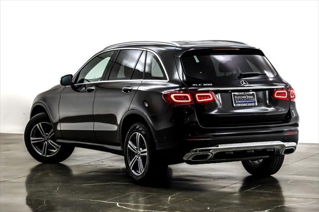 used 2022 Mercedes-Benz GLC 300 car, priced at $28,893