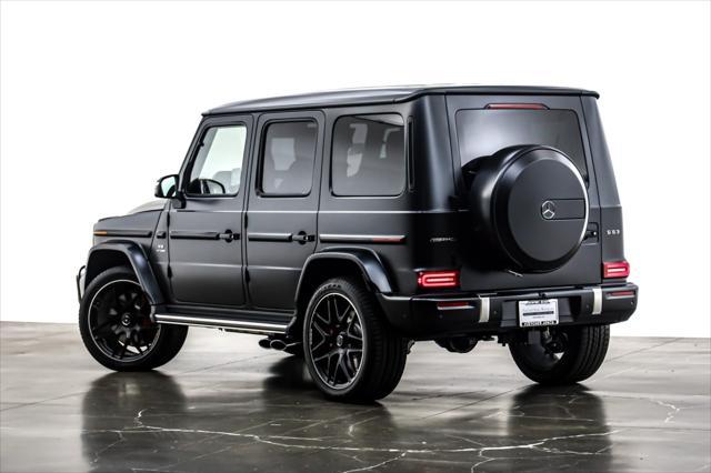new 2025 Mercedes-Benz AMG G 63 car, priced at $219,285