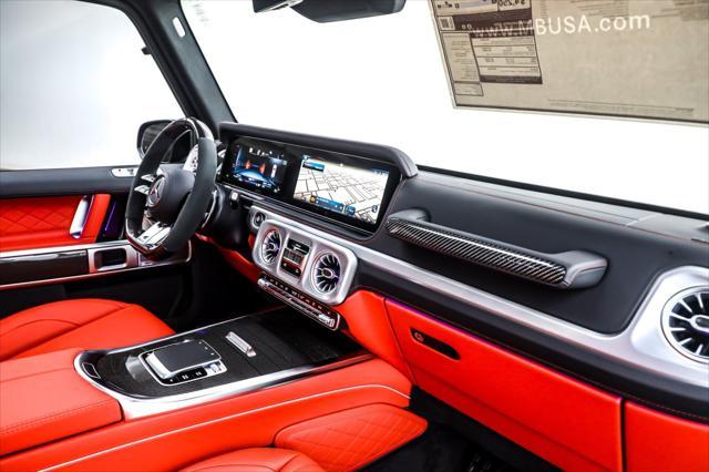 new 2025 Mercedes-Benz AMG G 63 car, priced at $219,285