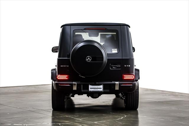 new 2025 Mercedes-Benz AMG G 63 car, priced at $219,285