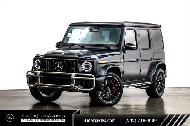 new 2025 Mercedes-Benz AMG G 63 car, priced at $219,285