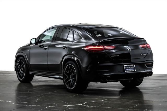 new 2025 Mercedes-Benz AMG GLE 53 car, priced at $97,595