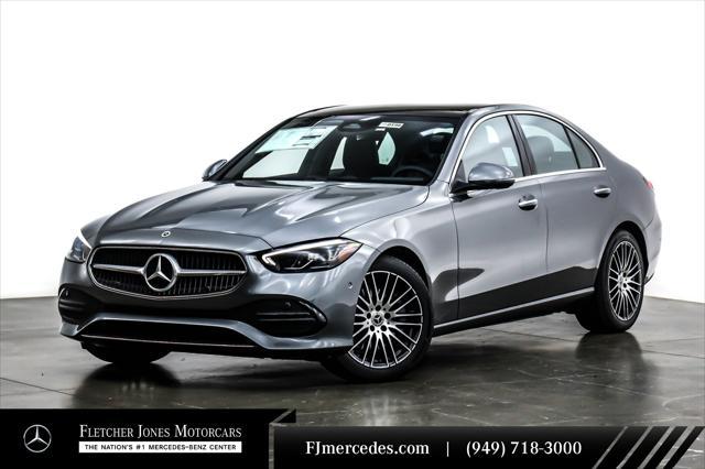 new 2025 Mercedes-Benz C-Class car, priced at $52,435