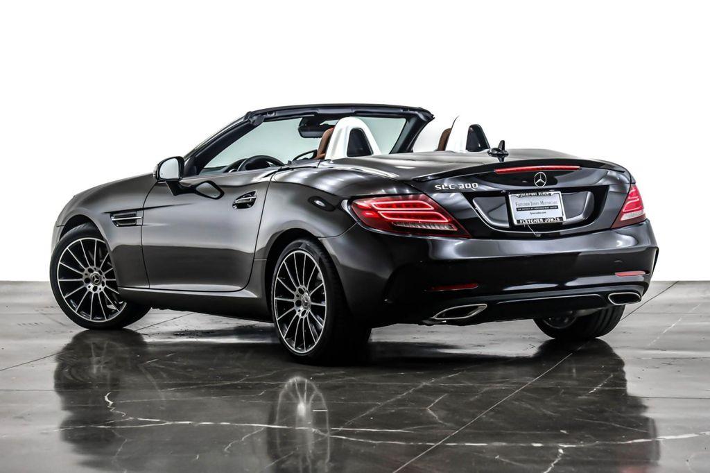 used 2018 Mercedes-Benz SLC 300 car, priced at $30,891