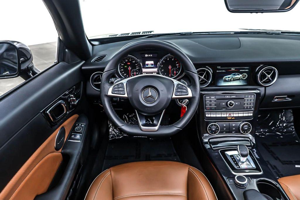 used 2018 Mercedes-Benz SLC 300 car, priced at $30,891