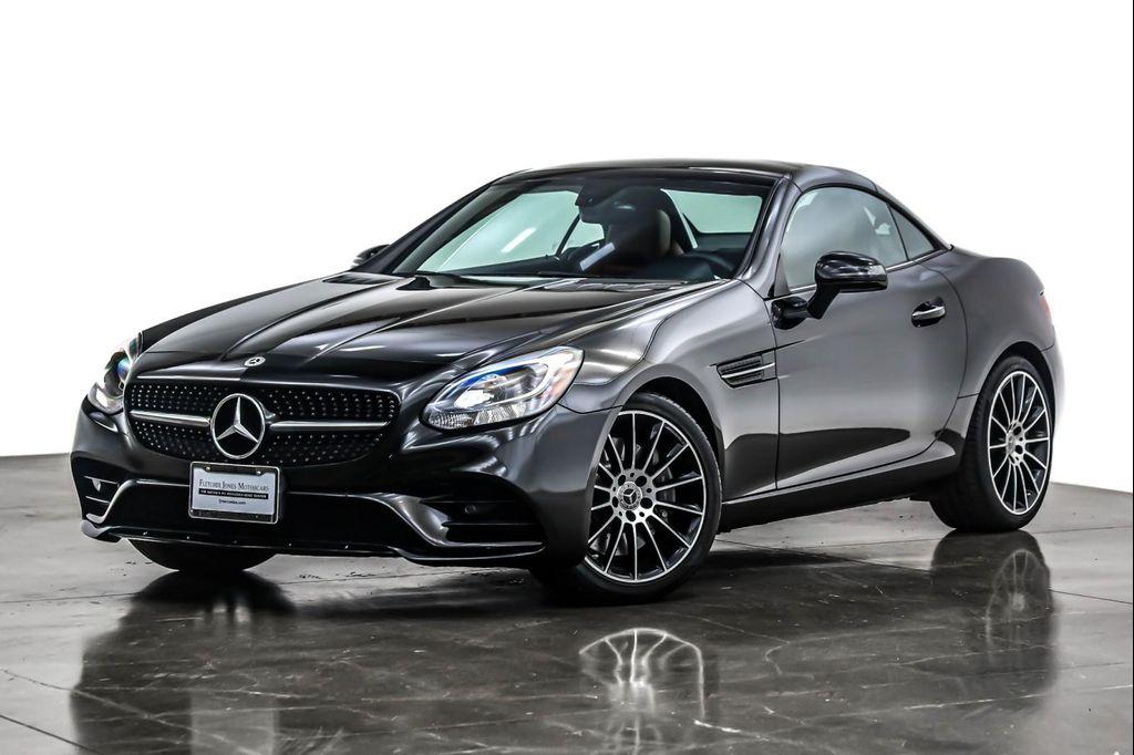 used 2018 Mercedes-Benz SLC 300 car, priced at $30,891