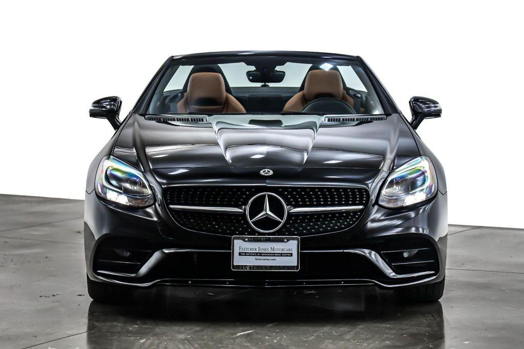 used 2018 Mercedes-Benz SLC 300 car, priced at $30,891