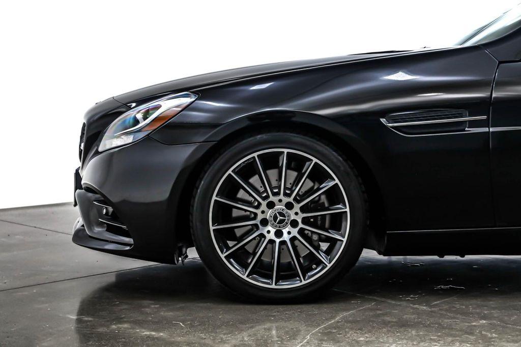 used 2018 Mercedes-Benz SLC 300 car, priced at $30,891