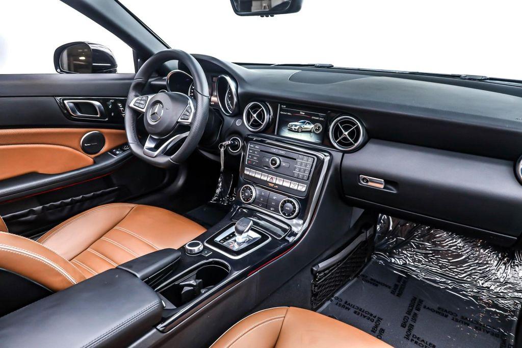 used 2018 Mercedes-Benz SLC 300 car, priced at $30,891