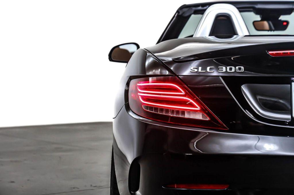 used 2018 Mercedes-Benz SLC 300 car, priced at $30,891