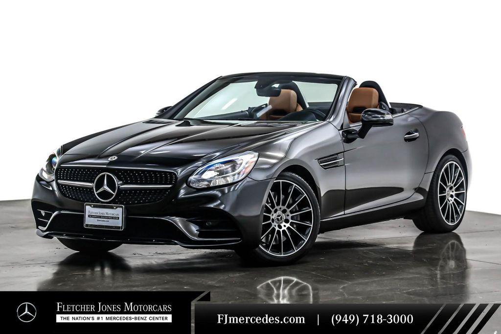 used 2018 Mercedes-Benz SLC 300 car, priced at $30,891