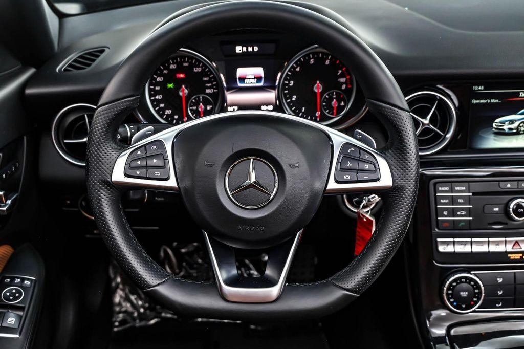 used 2018 Mercedes-Benz SLC 300 car, priced at $30,891