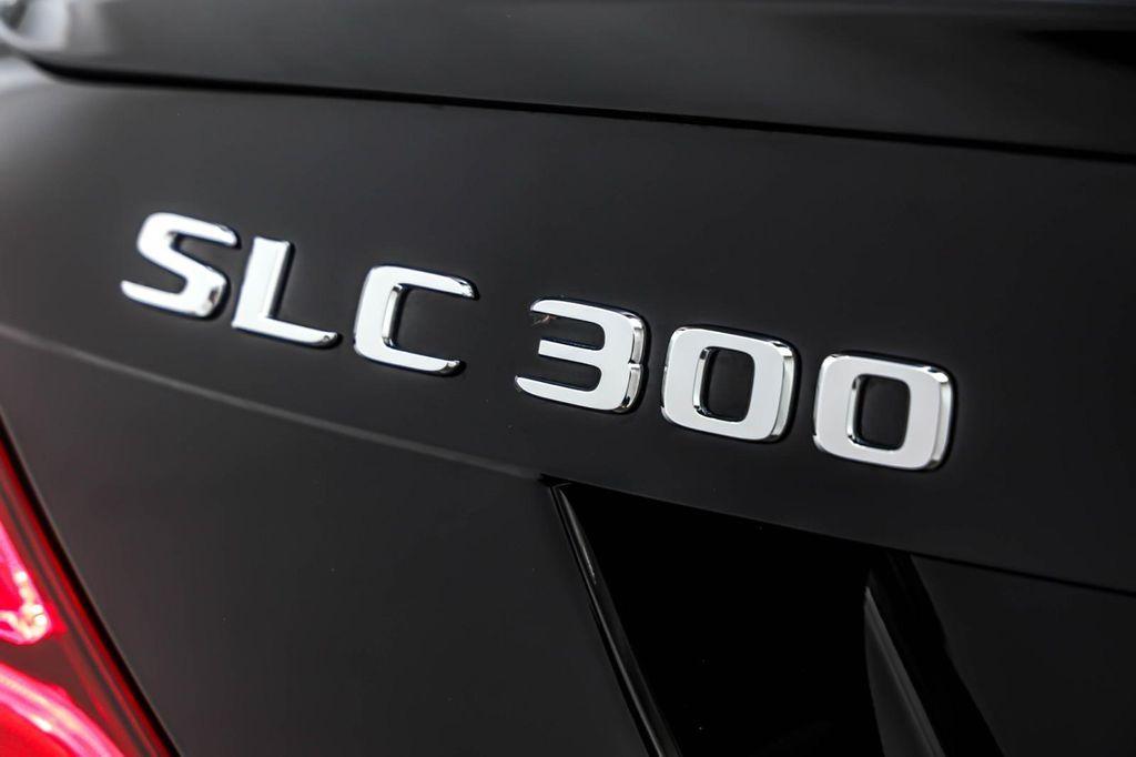 used 2018 Mercedes-Benz SLC 300 car, priced at $30,891