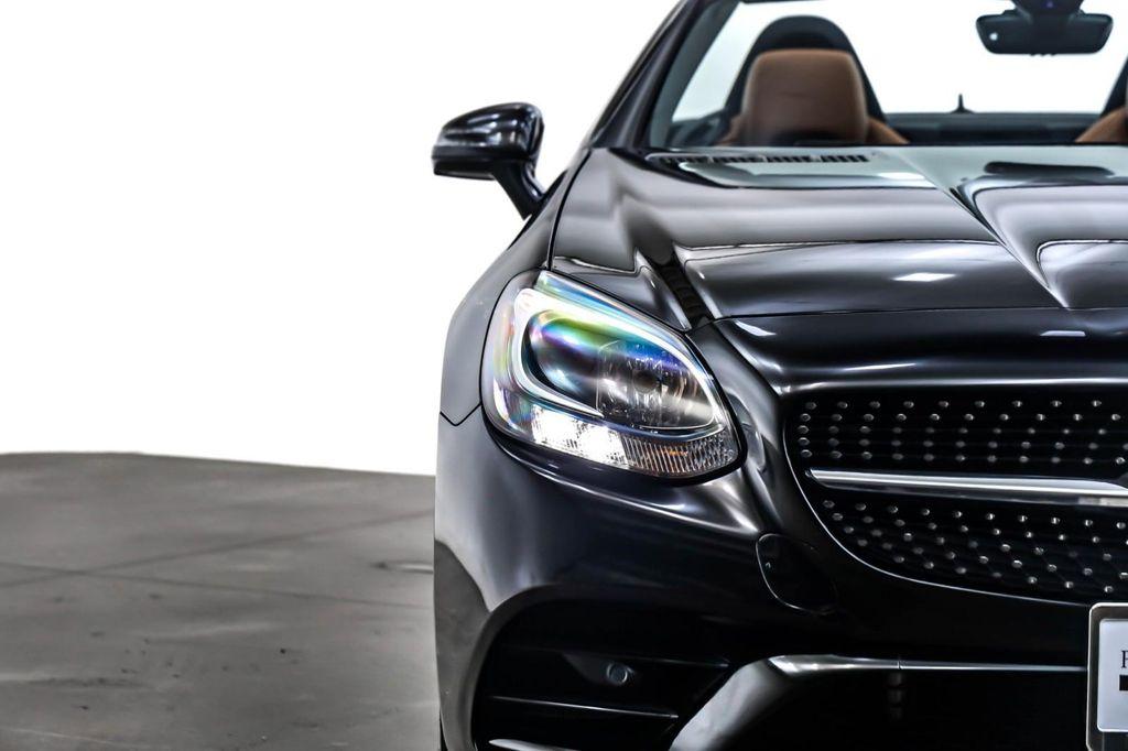 used 2018 Mercedes-Benz SLC 300 car, priced at $30,891