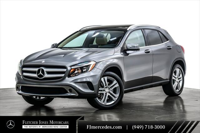 used 2017 Mercedes-Benz GLA 250 car, priced at $15,892