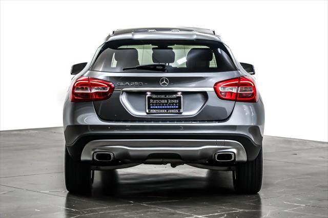 used 2017 Mercedes-Benz GLA 250 car, priced at $15,892