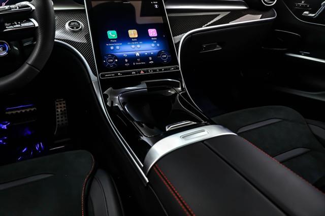 new 2025 Mercedes-Benz AMG C 43 car, priced at $69,360