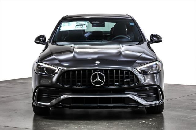new 2025 Mercedes-Benz AMG C 43 car, priced at $69,360