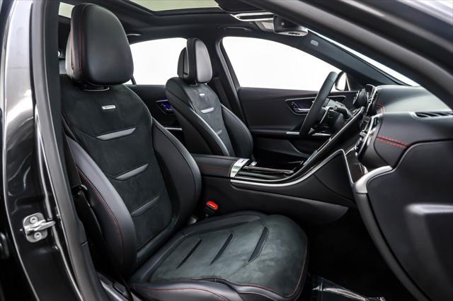 new 2025 Mercedes-Benz AMG C 43 car, priced at $69,360