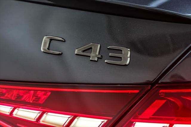 new 2025 Mercedes-Benz AMG C 43 car, priced at $69,360