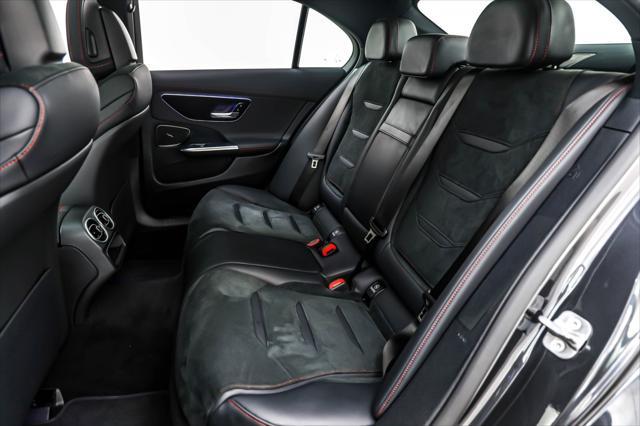 new 2025 Mercedes-Benz AMG C 43 car, priced at $69,360