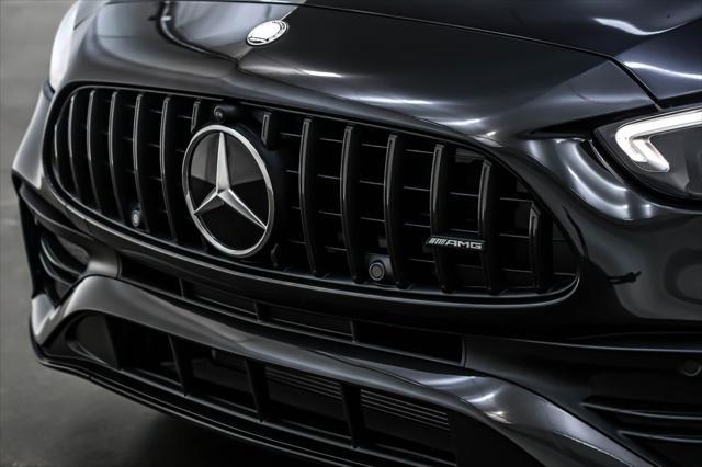 new 2025 Mercedes-Benz AMG C 43 car, priced at $69,360