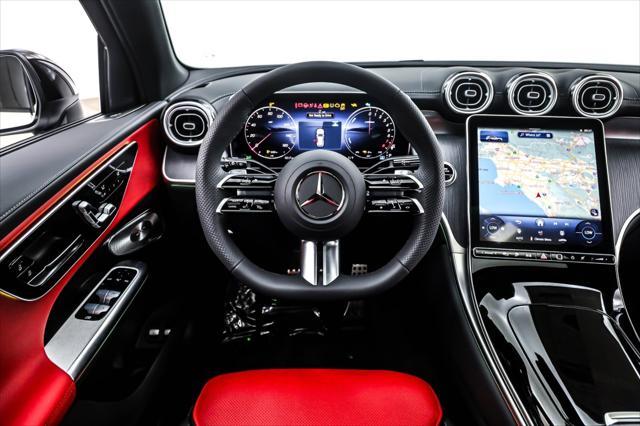 new 2025 Mercedes-Benz GLC 350e car, priced at $71,105