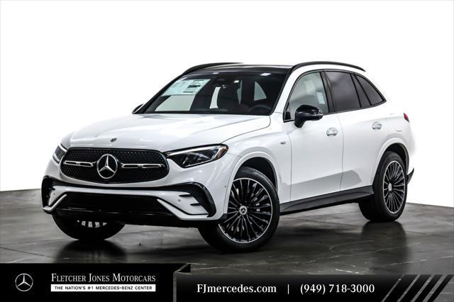 new 2025 Mercedes-Benz GLC 350e car, priced at $71,105