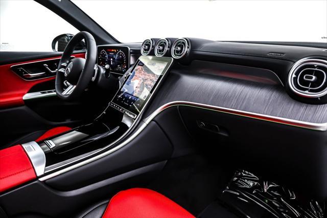 new 2025 Mercedes-Benz GLC 350e car, priced at $71,105