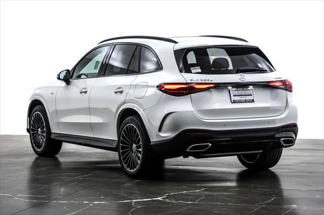 new 2025 Mercedes-Benz GLC 350e car, priced at $71,105