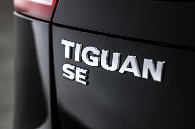 used 2021 Volkswagen Tiguan car, priced at $18,392