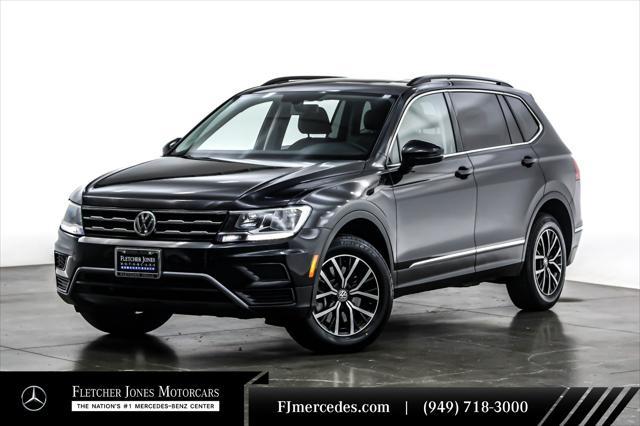 used 2021 Volkswagen Tiguan car, priced at $18,392