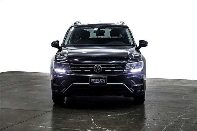 used 2021 Volkswagen Tiguan car, priced at $18,392