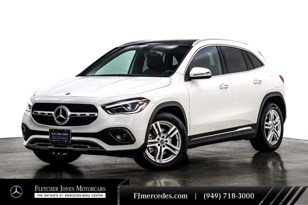 used 2021 Mercedes-Benz GLA 250 car, priced at $25,892