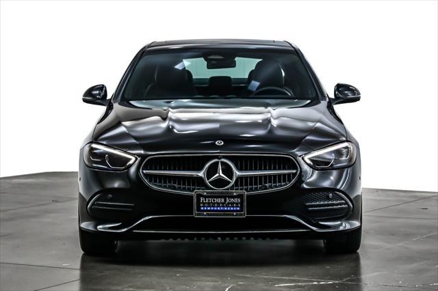 used 2024 Mercedes-Benz C-Class car