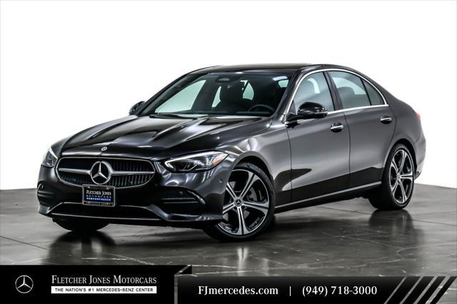 used 2024 Mercedes-Benz C-Class car