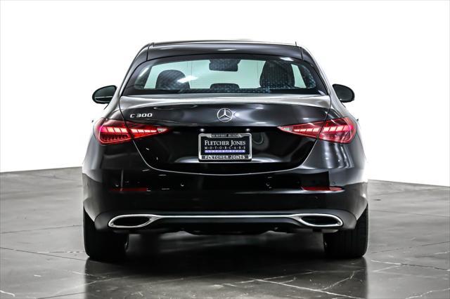 used 2024 Mercedes-Benz C-Class car