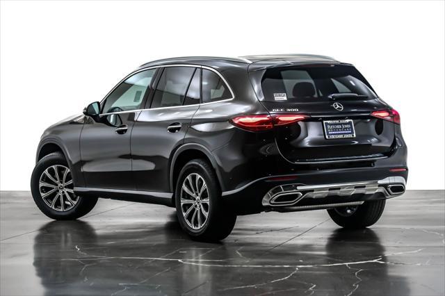 new 2025 Mercedes-Benz GLC 300 car, priced at $51,780