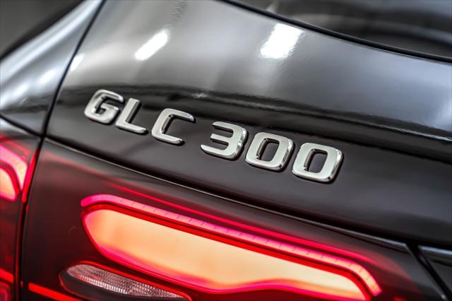 new 2025 Mercedes-Benz GLC 300 car, priced at $51,780