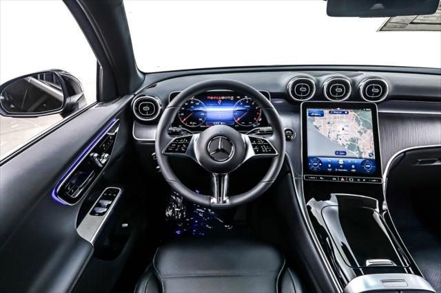 new 2025 Mercedes-Benz GLC 300 car, priced at $51,780