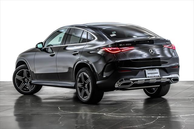 new 2025 Mercedes-Benz GLC 300 car, priced at $65,545