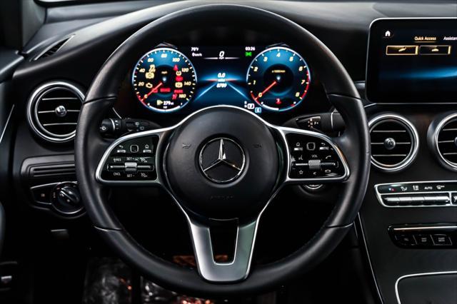 used 2022 Mercedes-Benz GLC 300 car, priced at $37,894