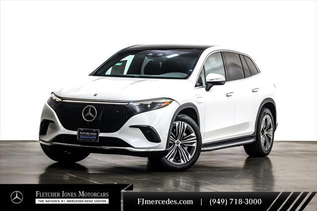 new 2025 Mercedes-Benz EQS 450 car, priced at $107,685