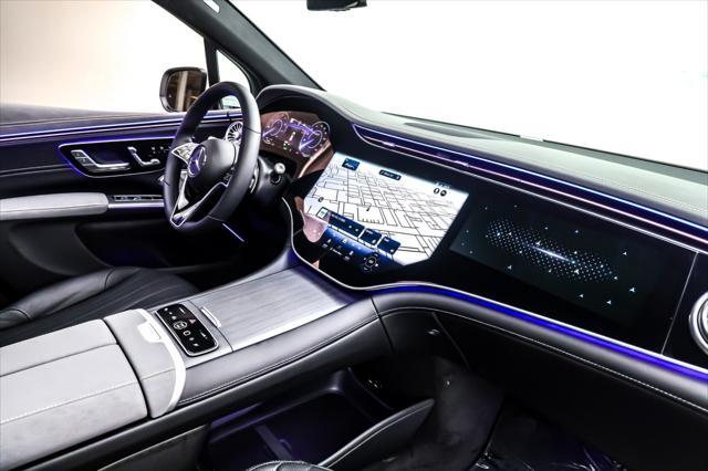 new 2025 Mercedes-Benz EQS 450 car, priced at $107,685