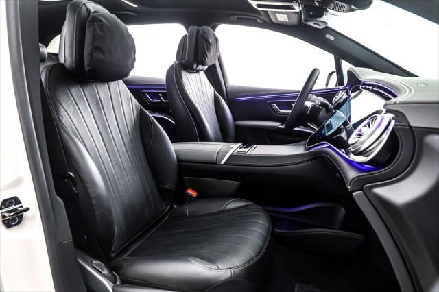 new 2025 Mercedes-Benz EQS 450 car, priced at $107,685