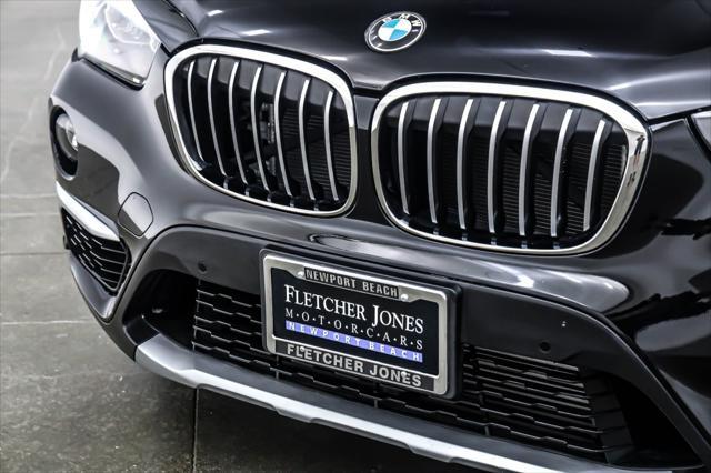 used 2019 BMW X1 car, priced at $21,894